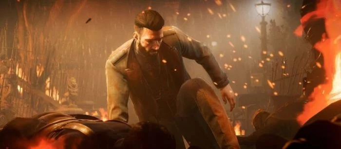 В геймплейном трейлере Vampyr показали, как персонаж пьет кровь