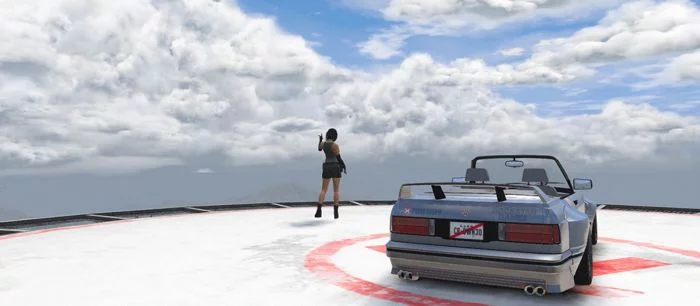 В GTA 5 добавили фотореалистичные облака (скриншоты)