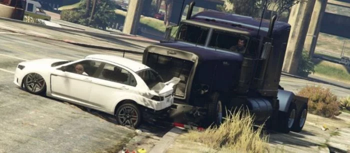 В GTA 5 обнаружили самую опасную дорогу, на которой постоянно происходят аварии