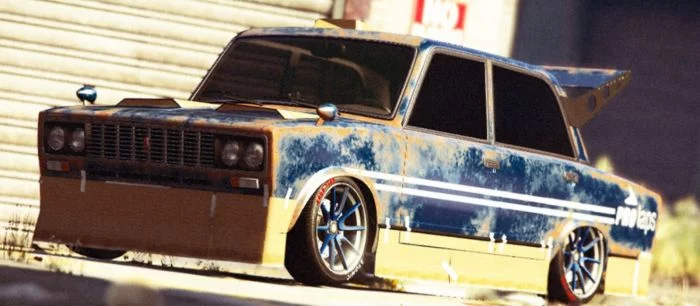 В GTA Online добавили «шестерку» (ВАЗ-2106) и назвали ее «Чебурек»