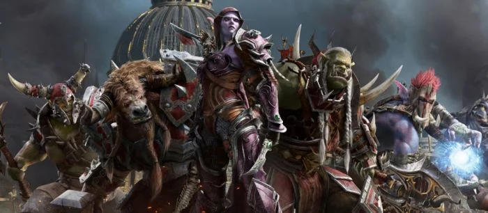 В Киеве провели шествие памяти ветеранов WoW