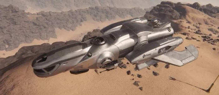 В новом геймплейном видео Star Citizen показали миссию «Забрать груз»