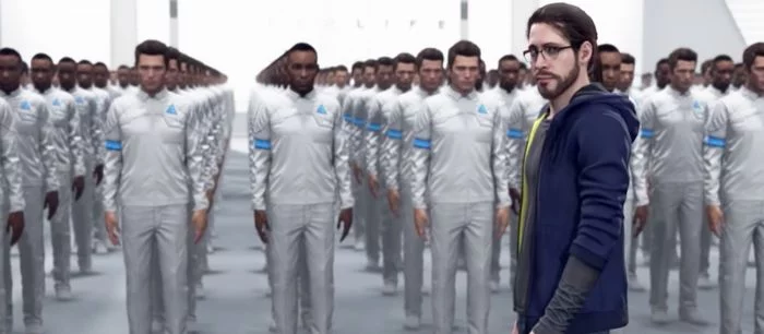 В первой короткометражке по Detroit: Become Human показали создателя андроидов