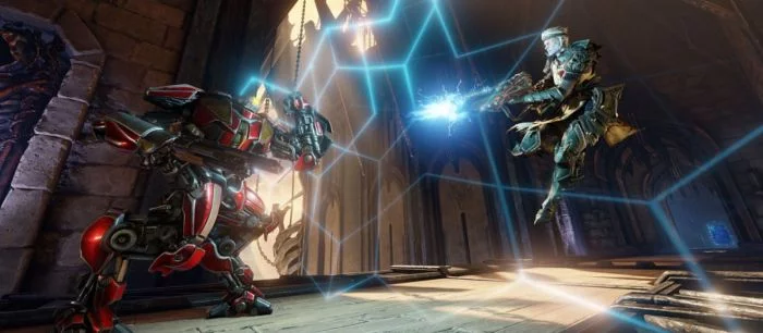 В Quake Champions добавят ботов и новую систему кровавой расчлененки