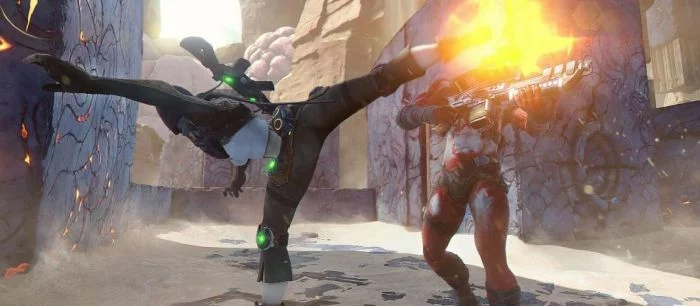 В Raiders of the Broken Planet можно играть бесплатно в Steam