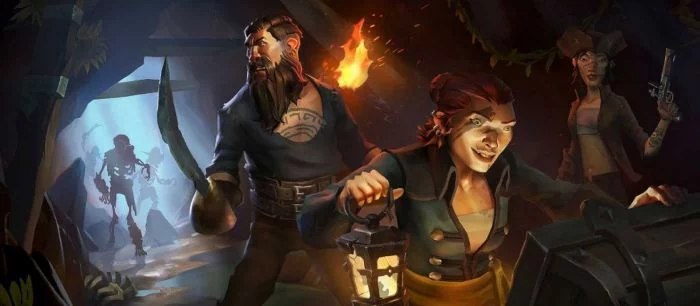 В Sea of Thieves можно создать команду только для друзей