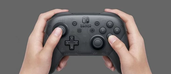 В Steam добавили поддержку геймпада Nintendo Switch Pro Controller