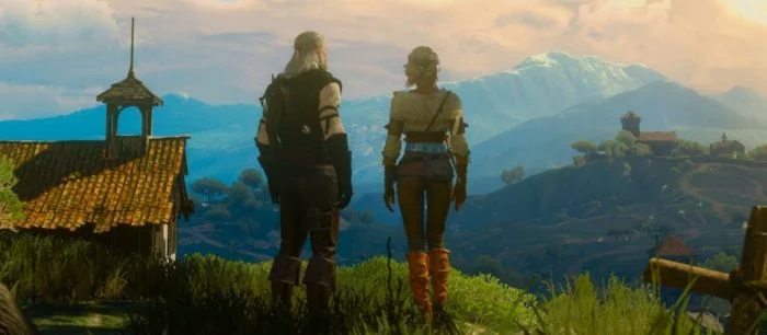 В The Witcher 3 увеличили дальность прорисовки листвы на PS4