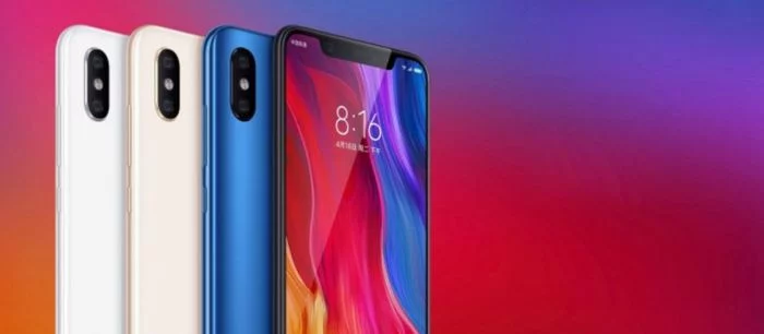 Xiaomi представила свой флагман-смартфон Mi 8 с мощнейшим 8-ядерным процессором