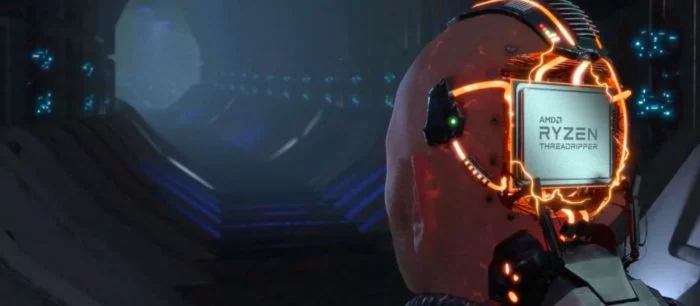 AMD опубликовала тизер своего нового 32-ядерного процессора