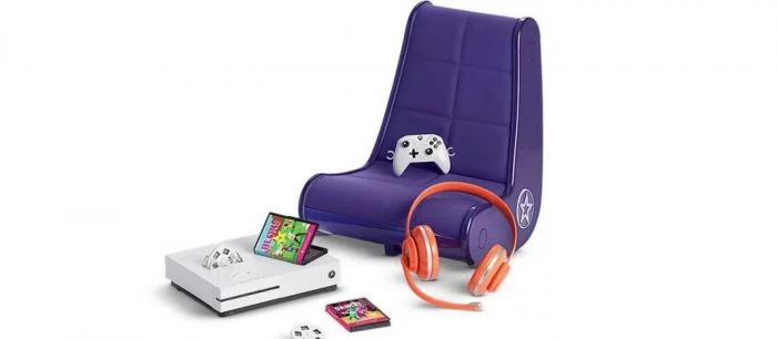 Американцы выпустили Xbox One S для куклы