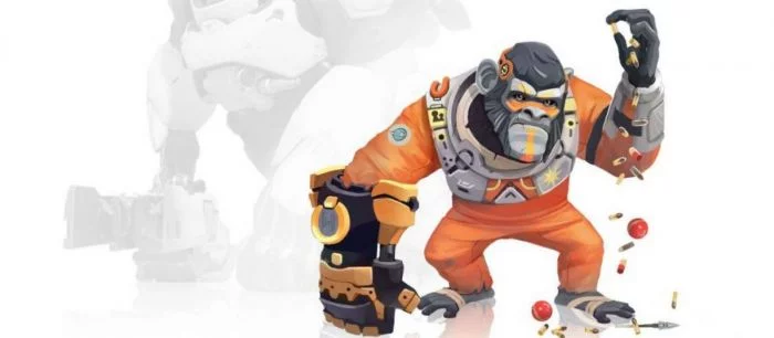 Blizzard тизерит нового персонажа Overwatch — гориллу по имени Хаммонд