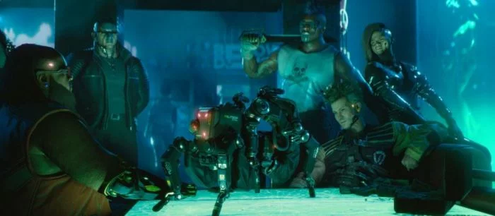 Cyberpunk 2077 находится в пре-альфа стадии