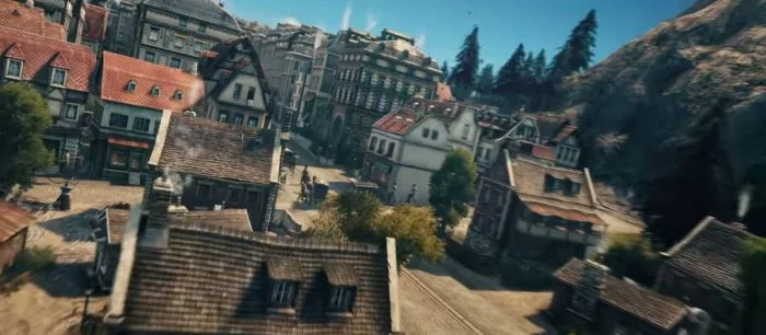 Детализированное градостроение стало темой нового ролика Anno 1800 с E3 2018
