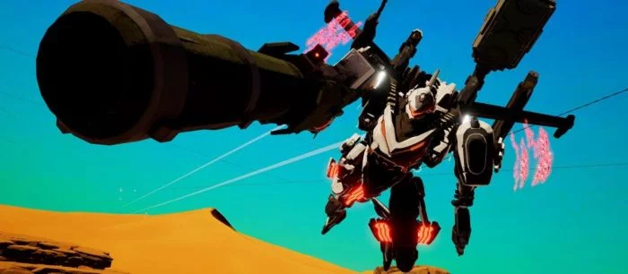Для Nintendo Switch анонсирован экшен про роботов Daemon X Machina