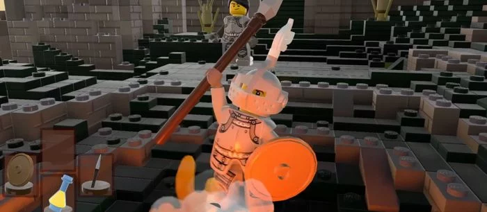 Фанат превратил LEGO Worlds в Dark Souls (видео)