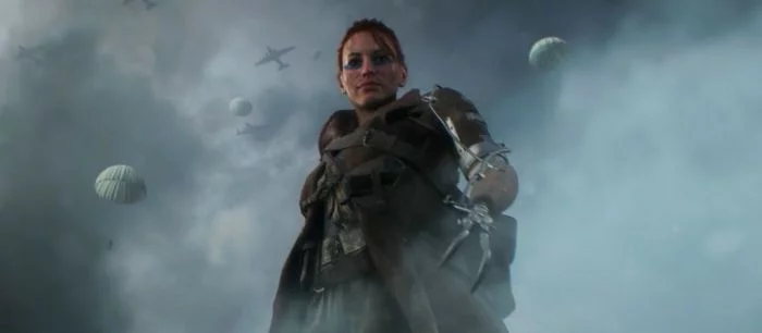 Фанатам Battlefield 5 запретили обсуждать девушку с протезом