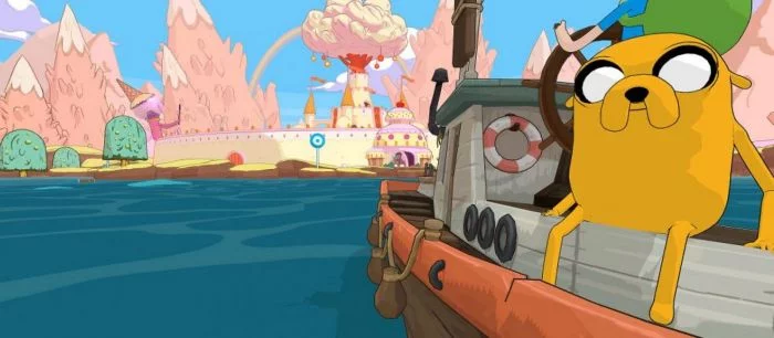 Финн верхом на Джейке по льду: 34 минуты геймплея Adventure Time: Pirates Of The Enchiridion