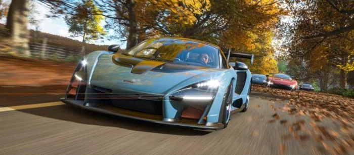 Forza Horizon 4 анонсирована официально. В игре будет смена сезонов года!