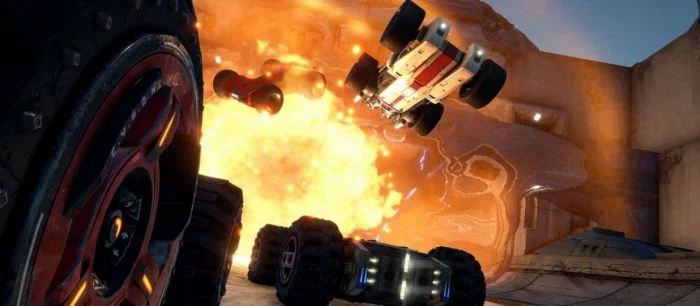 Футуристическая гонка GRIP от создателей Rollcage выйдет этой осенью (трейлер)