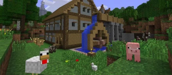 Геймер сделал из своего смартфона компьютер и играет на нем в Minecraft