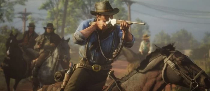 Геймплей Red Dead Redemption 2 показывали на E3 2018, но только избранным