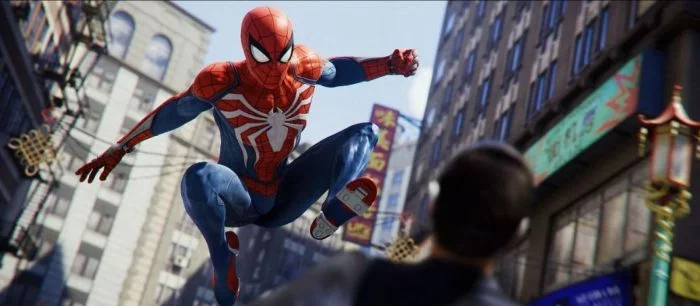Геймплейное видео из новой Spider-Man уже в сети