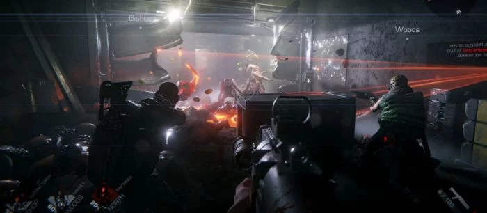 Геймплейное видео кооперативного шутера GTFO показало слаженную командную работу и хоррор-элементы