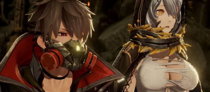 Главного героя Code Vein будет сопровождать грудастая девушка (скриншоты и трейлер)