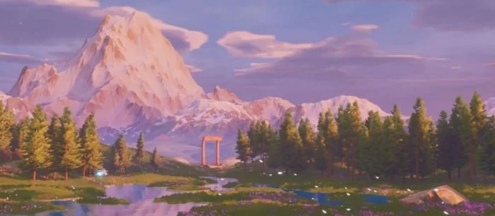 Художник Blizzard показал тизер своей собственной приключенческой игры Europa