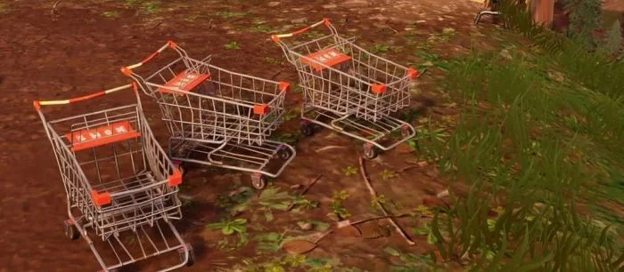Как в Fortnite транспорт добавляли &#128722;