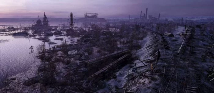 Карта в Metro Exodus в 100 раз больше, чем в Last Light