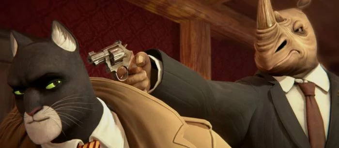 Кот-детектив станет главным героем новой игры от авторов «Сибири» (скриншоты)