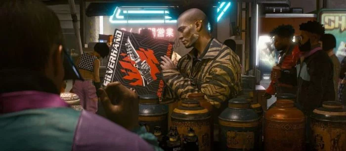 Матерящуюся V с закрытого показа Cyberpunk 2077 слили в сеть