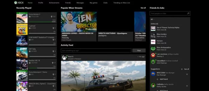 Microsoft больше не будет насиловать РС-игроков консольными приложениями