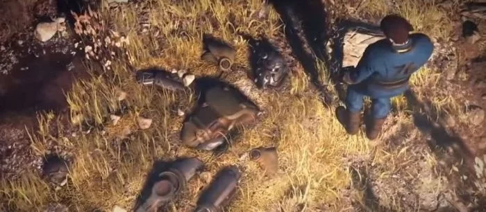 Microsoft показала геймплейный трейлер Fallout 76. Игра в 4 раза больше, чем Fallout 4