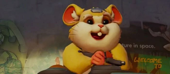 Милый хомяк Хэммонд стал новым героем Overwatch — узнайте его способности и историю