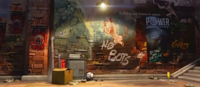 Необычный тизер по Overwatch: «Затишье перед бурей»