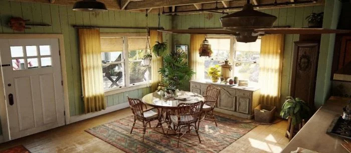 Обсуждение: самые уютные локации из игр, в которых хочется жить