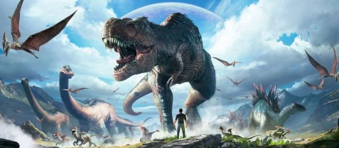 Обзор ARK Park — динозавры в виртуальной реальности