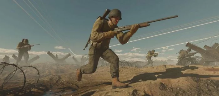 Отечественный шутер Enlisted от создателей War Thunder обзавелся первым геймплеем