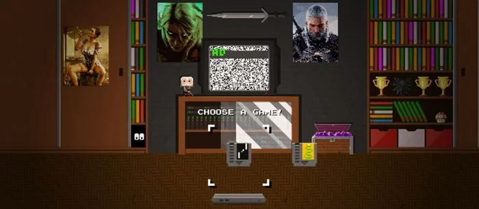 Пасхалка в GOG позволяет бесплатно играть в «Пинг-понг» и «Змейку» с миниатюрным ведьмаком