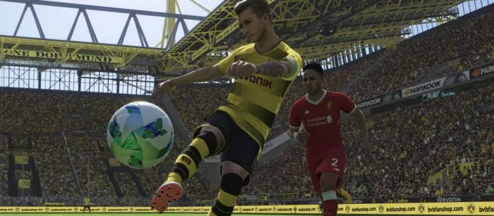 PES 2019 лишилась «Боруссии», которая рекламировала PES 2017 и PES 2018