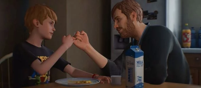 ПИН-код (пароль) от телефона отца в The Awesome Adventures of Captain Spirit