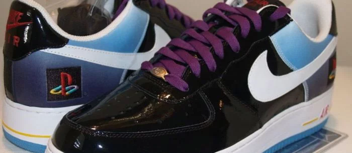 PlayStation и Nike уже в июне выпустят лимитированные кроссовки Air Force 1