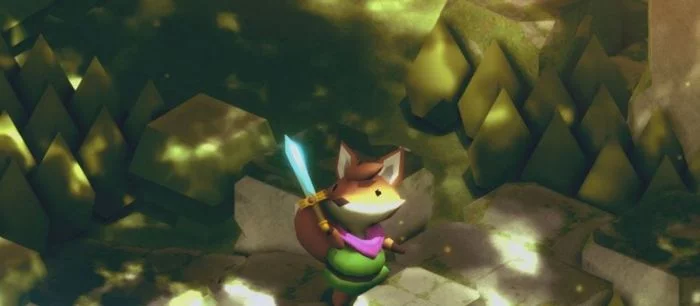 Показан геймплейный трейлер адвенчуры про маленького лисенка Tunic