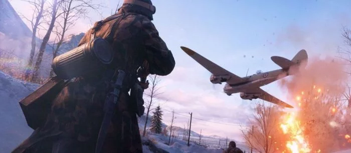 Посмотрите 15 минут мультиплеерного геймплея Battlefield 5