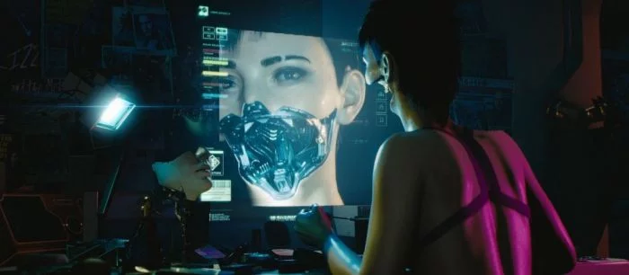 Посмотрите анализ графики в первом трейлере Cyberpunk 2077