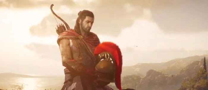 Посмотрите час геймплея Assassin's Creed Odyssey: стелс, убийство врагов горящим копьем и романтические прогулки под луной