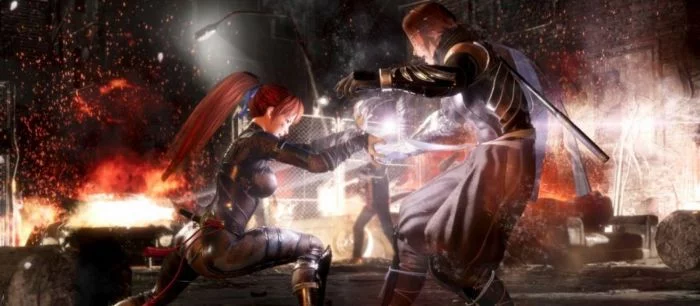 Посмотрите геймплей Dead or Alive 6